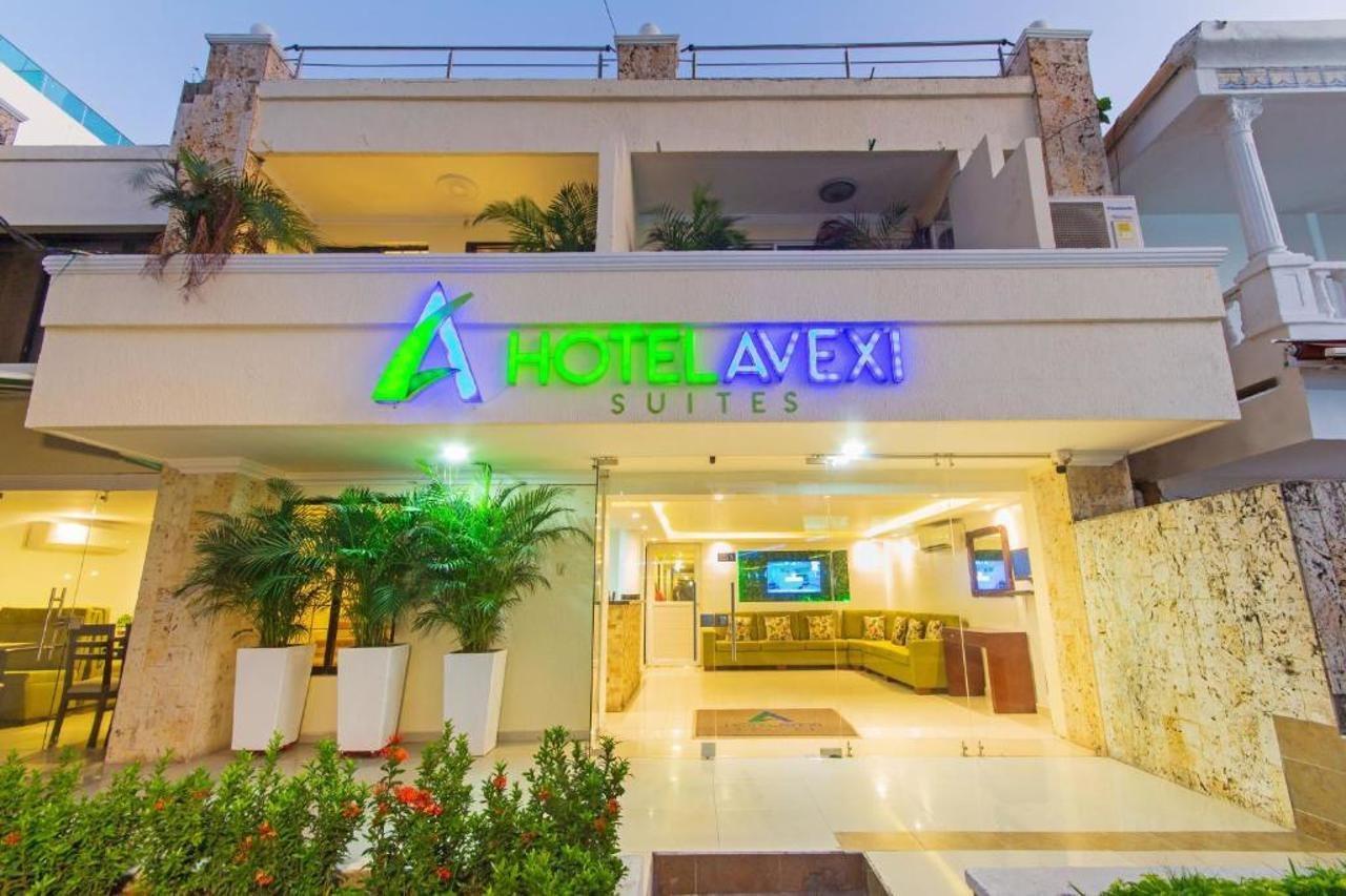 Hotel Avexi Suites By Geh Suites Cartagène Extérieur photo