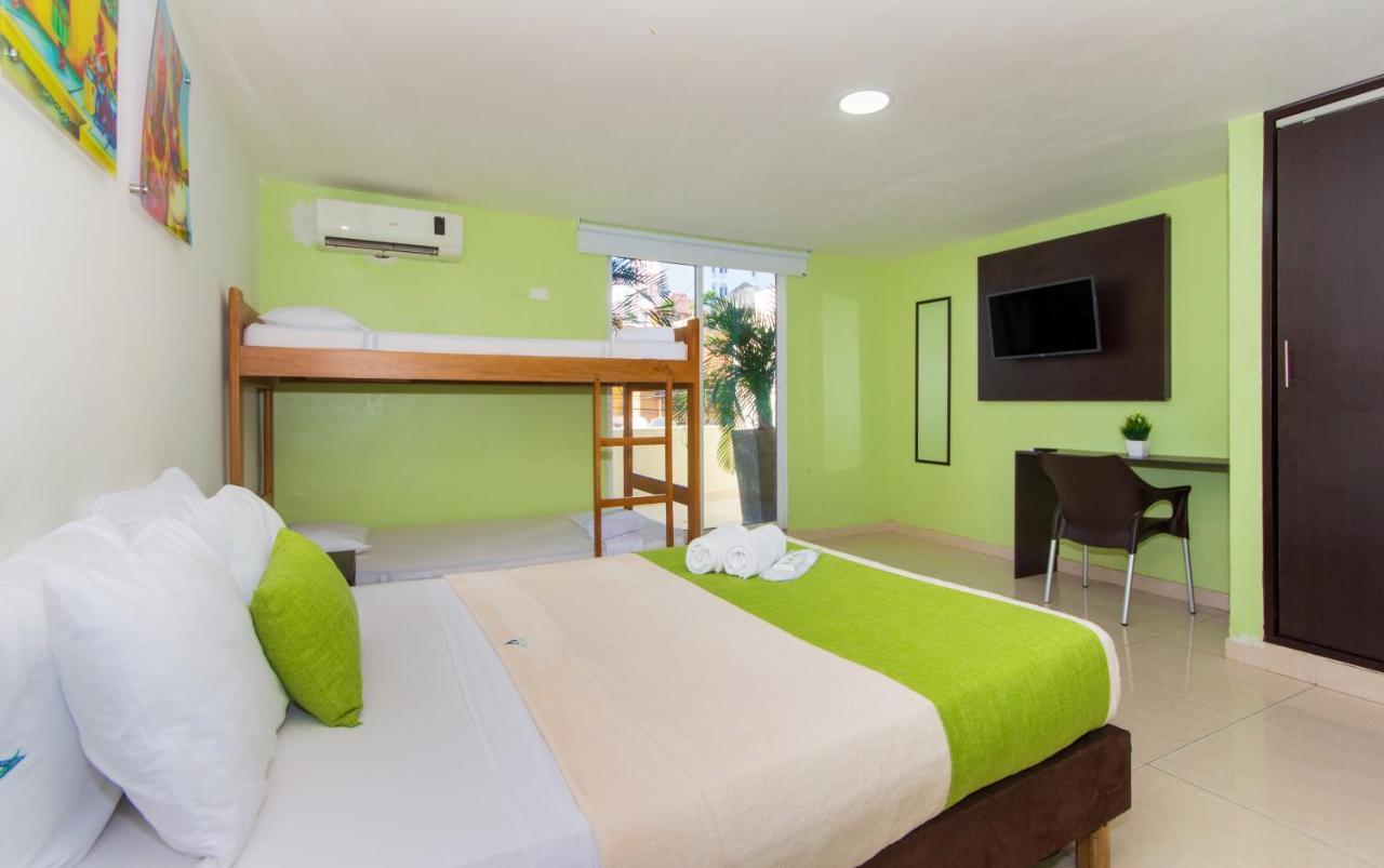 Hotel Avexi Suites By Geh Suites Cartagène Extérieur photo