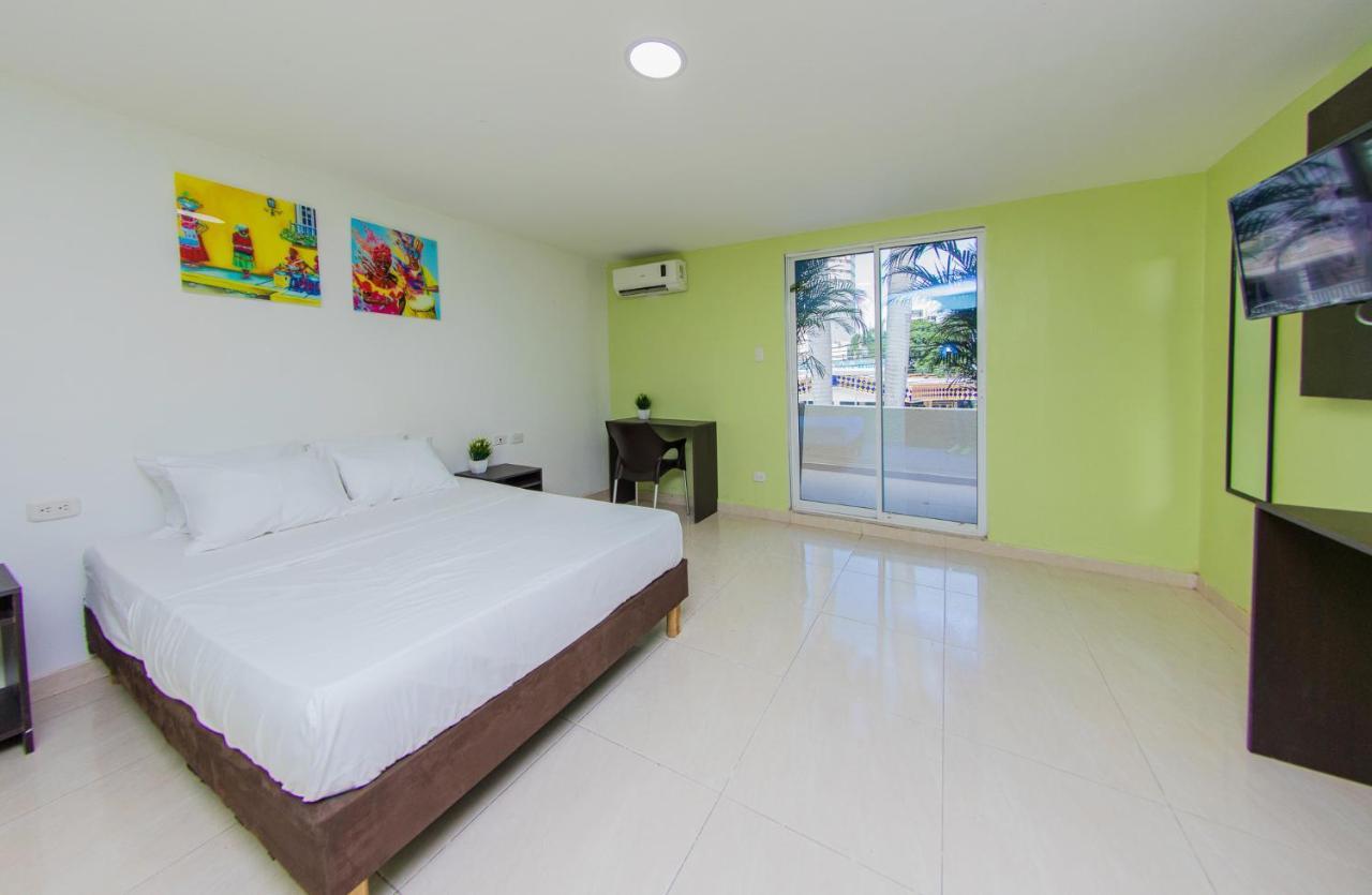 Hotel Avexi Suites By Geh Suites Cartagène Extérieur photo