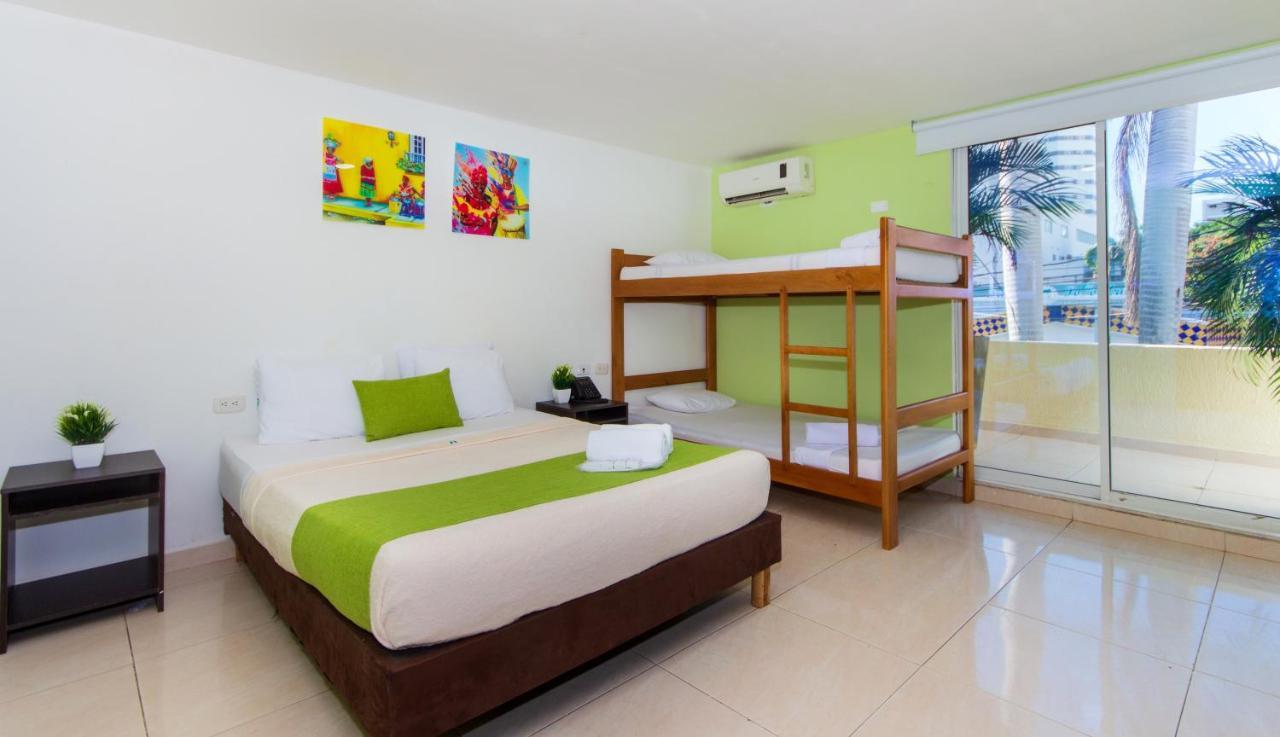 Hotel Avexi Suites By Geh Suites Cartagène Extérieur photo